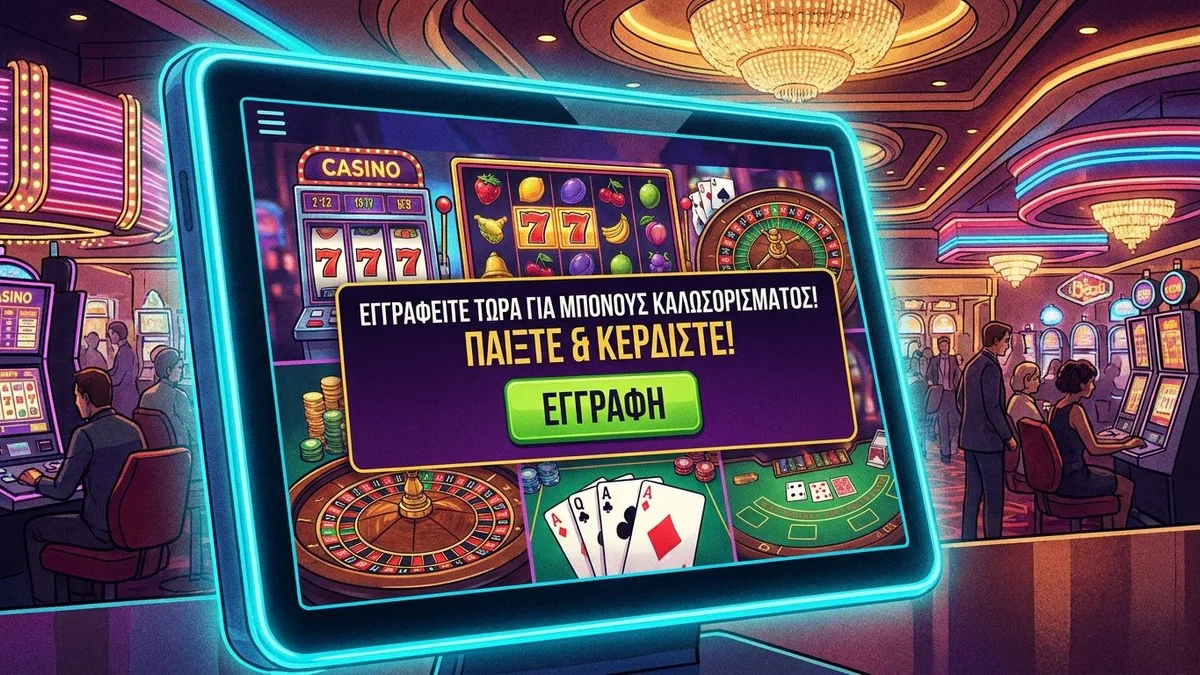 Εγγραφή με μπόνους